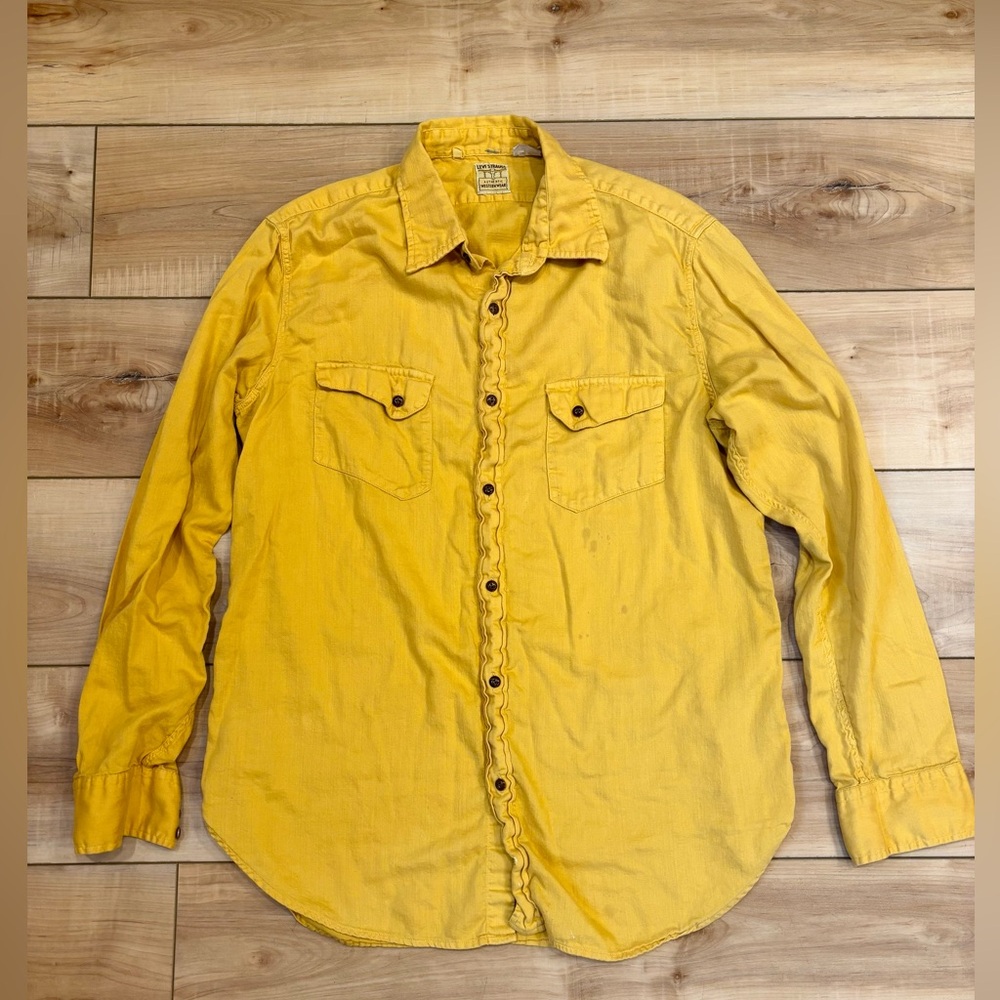 Vintage Wrangler Western Shirt- Men’s Large